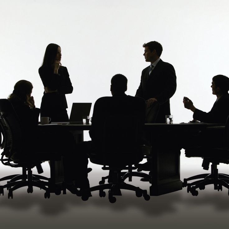 An agency team meeting in a boardroom